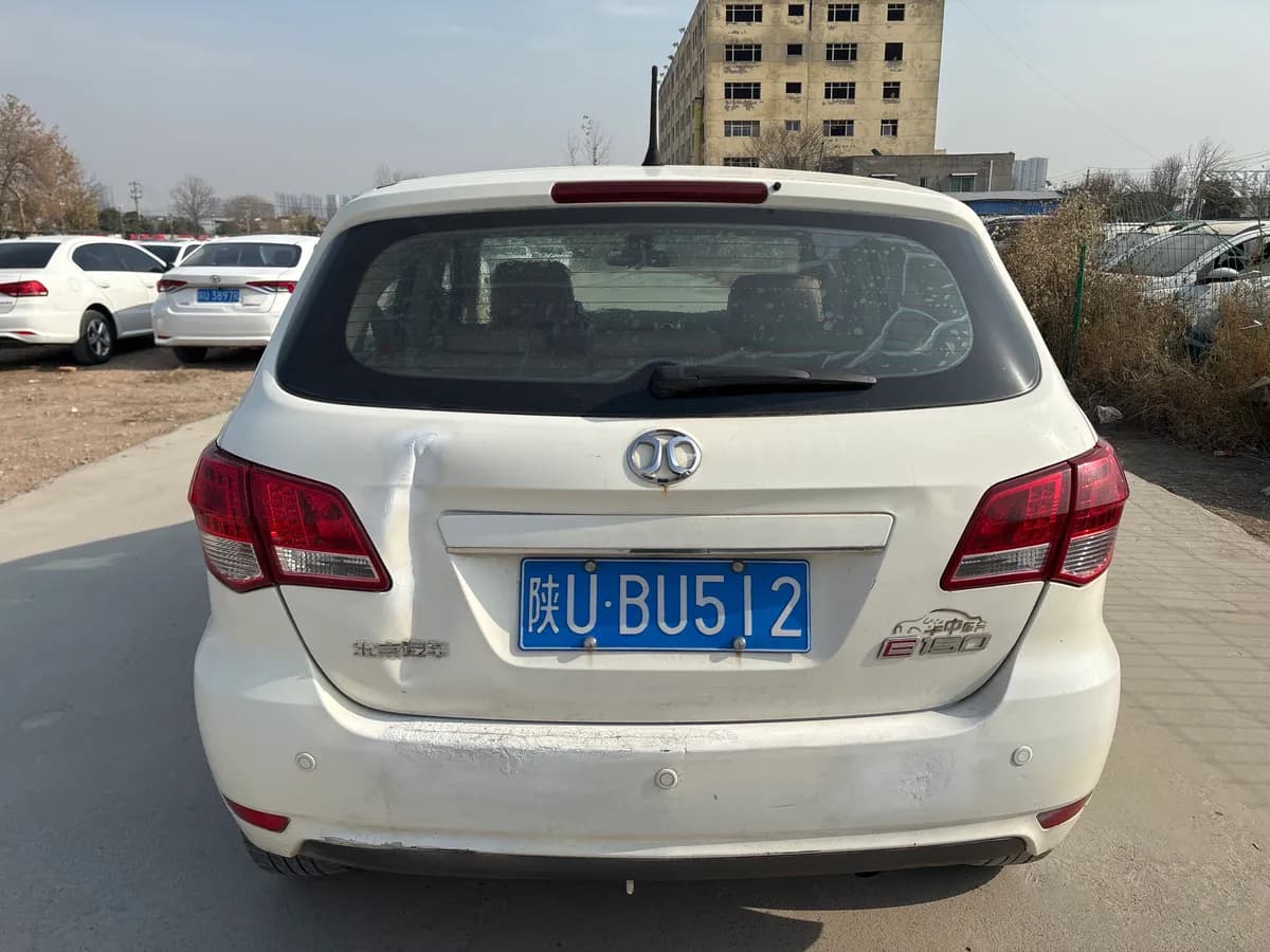 BAIC E 2012 1.3L 5