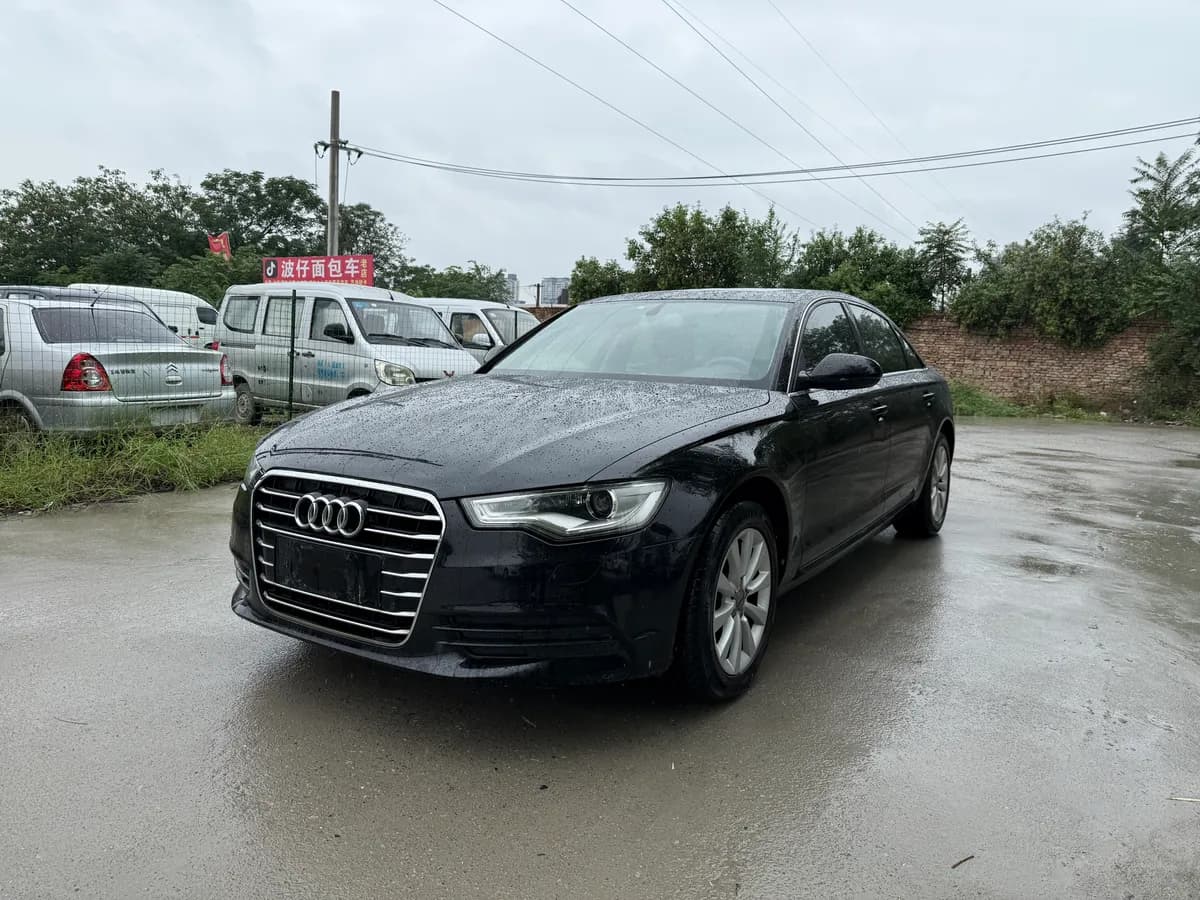 Audi A6L 2012 TFSI
