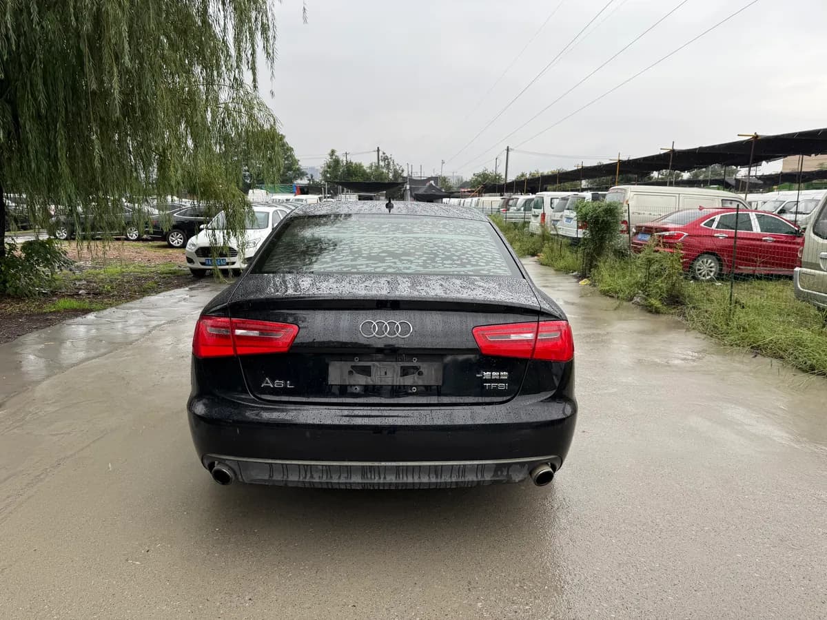 Audi A6L 2012 TFSI 4