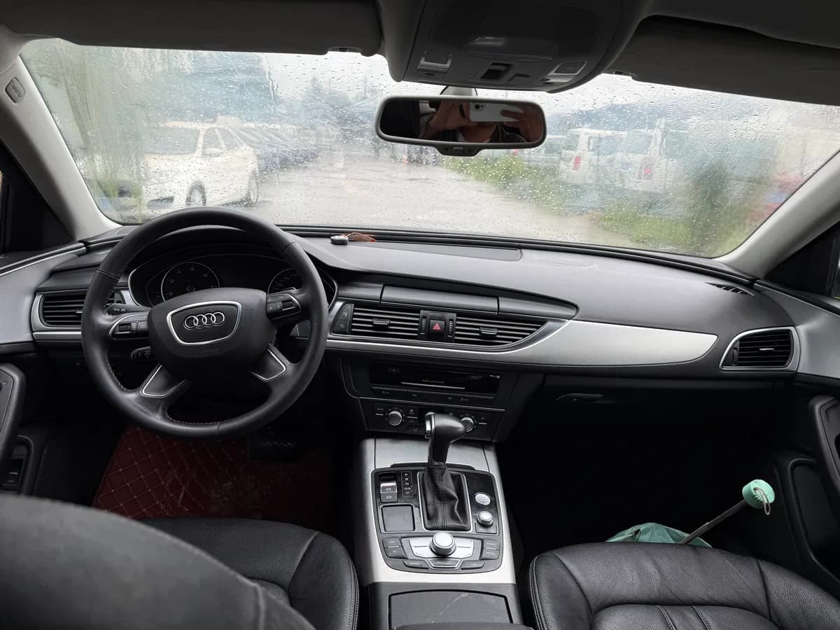 Audi A6L 2012 TFSI 7