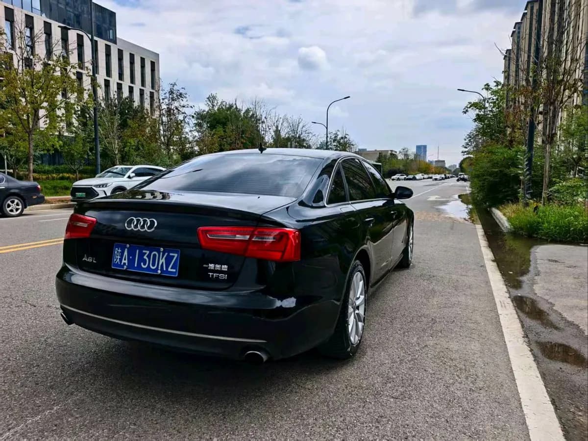 Audi A6L 2012 TFSI 9