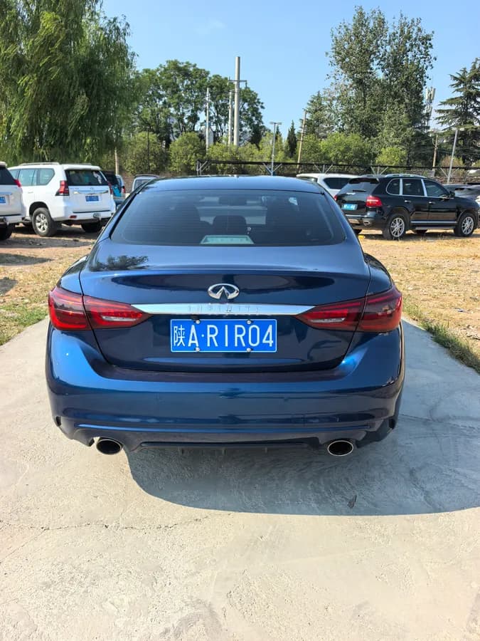 Q50L 2018 2.0T VI 9