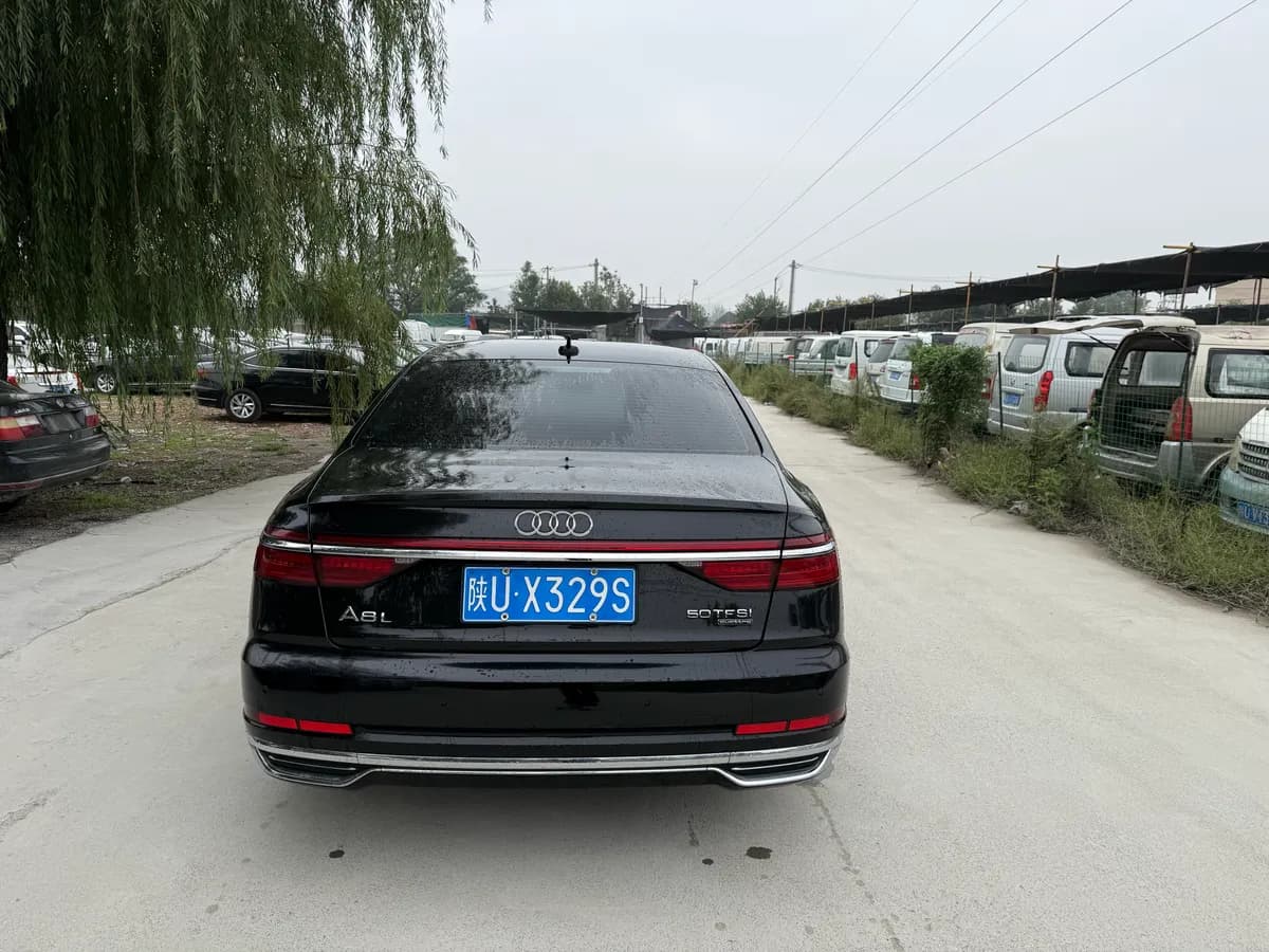 Audi A8 2019 Plus A8L 50 TFSI quattro 3