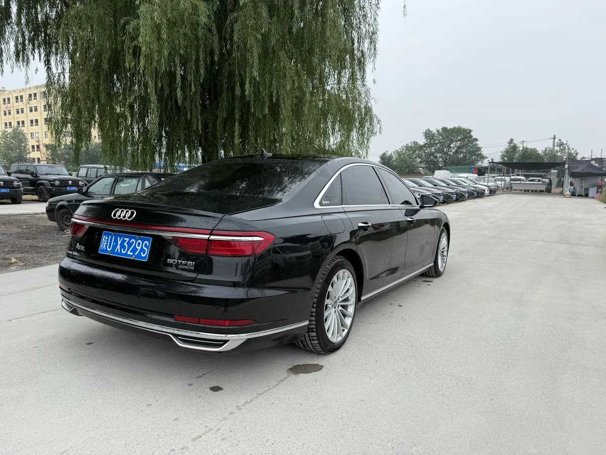 Audi A8 2019 Plus A8L 50 TFSI quattro 5