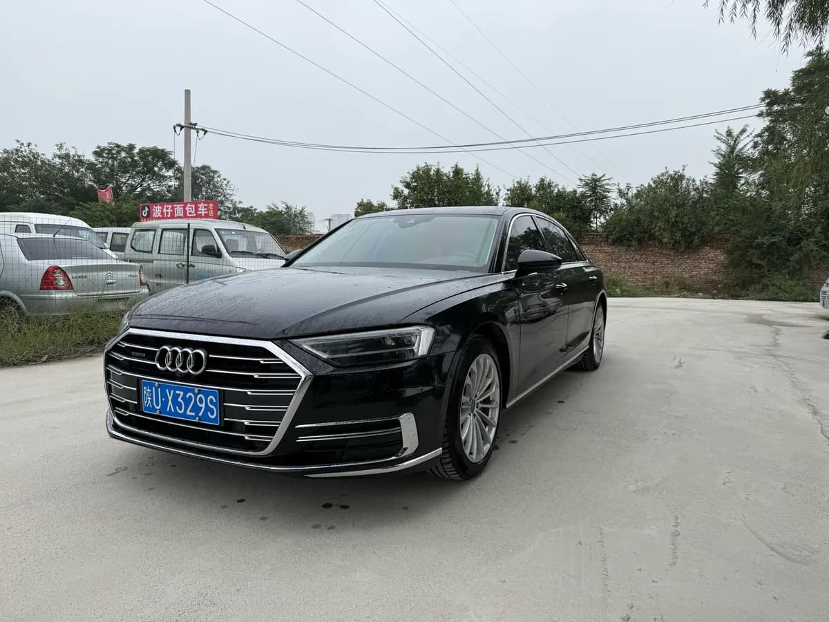 Audi A8 2019 Plus A8L 50 TFSI quattro 6
