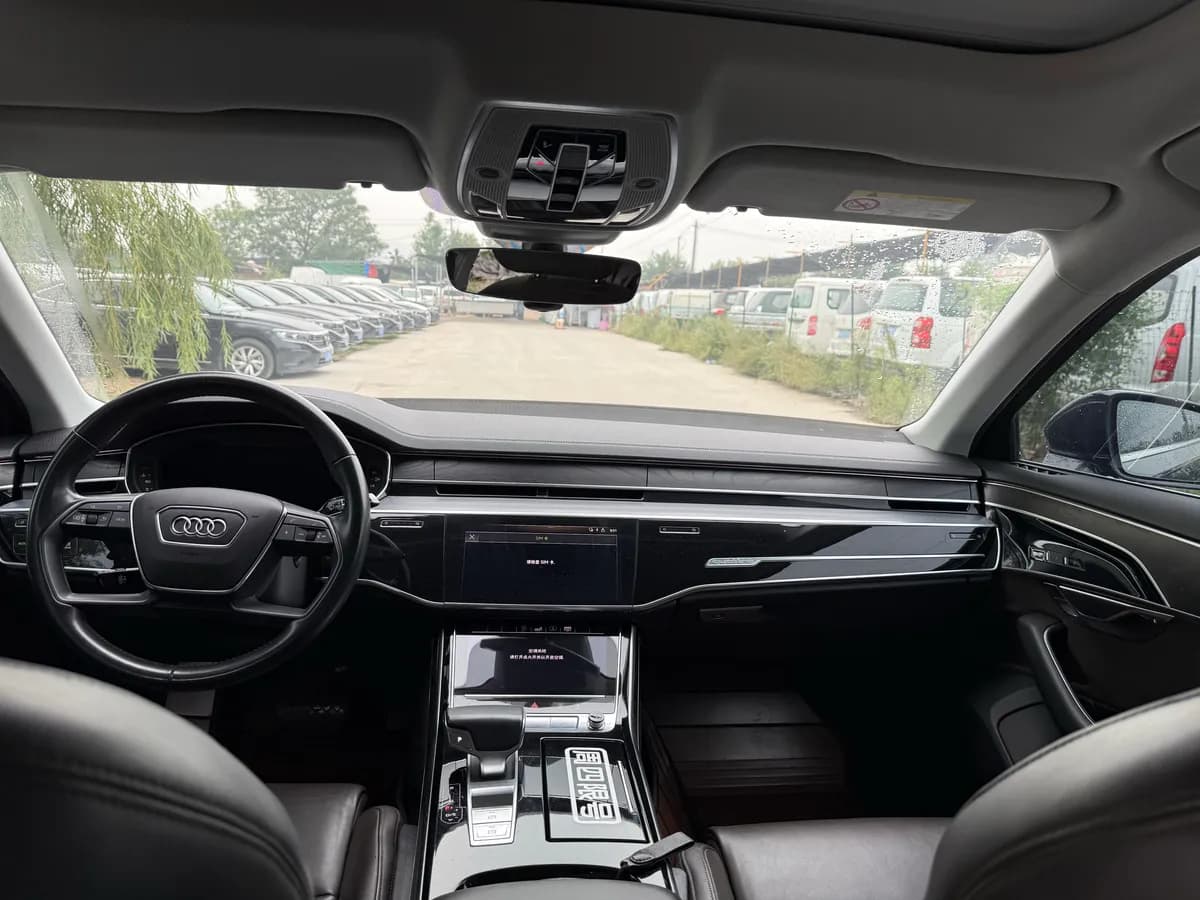 Audi A8 2019 Plus A8L 50 TFSI quattro 8