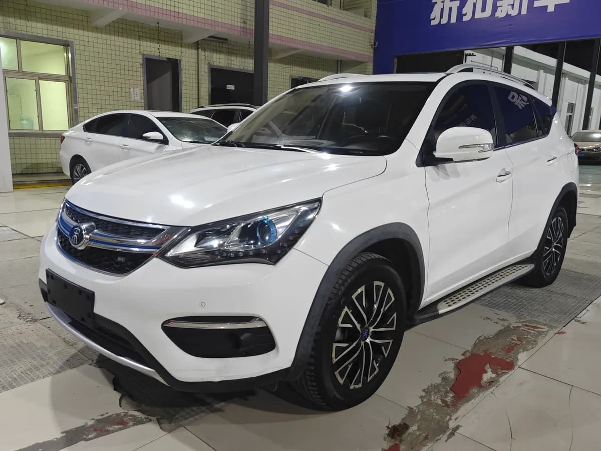 BYD 2017 DM 1.5TID
