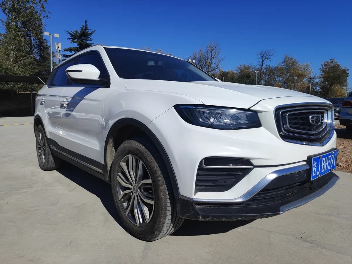 Geely 2020 1.8TD DCT PRO 3