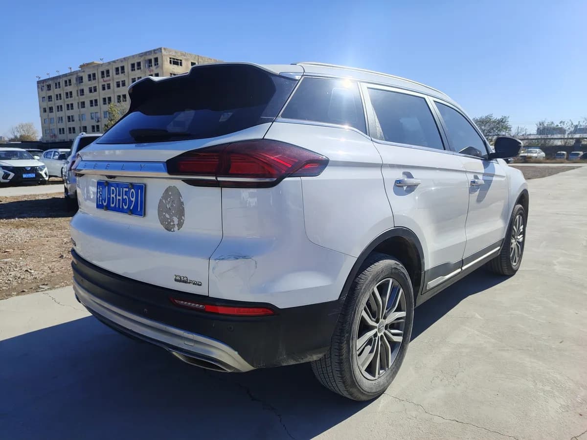 Geely 2020 1.8TD DCT PRO 4