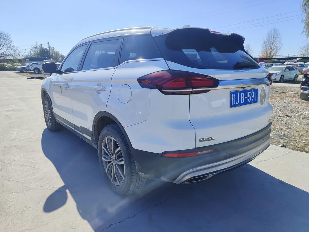 Geely 2020 1.8TD DCT PRO 5