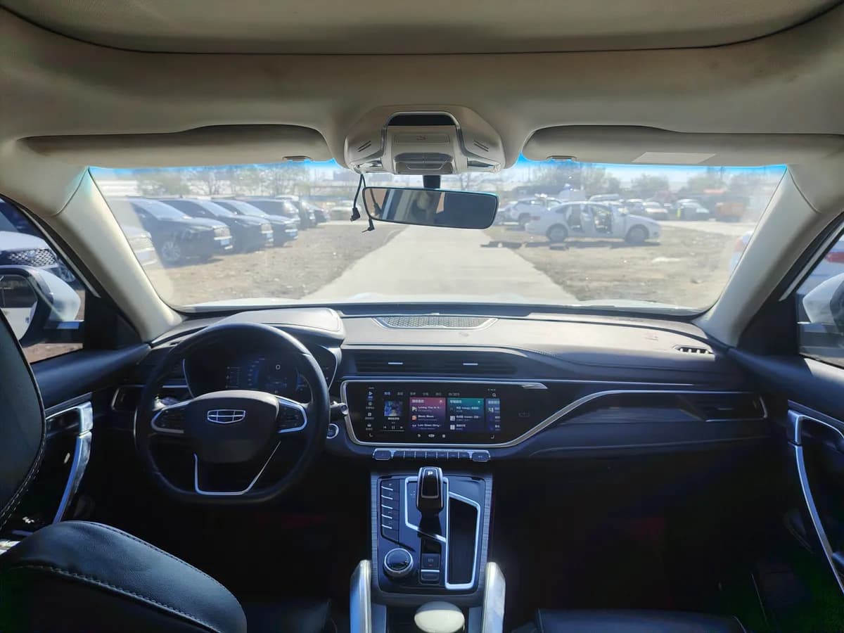 Geely 2020 1.8TD DCT PRO 7