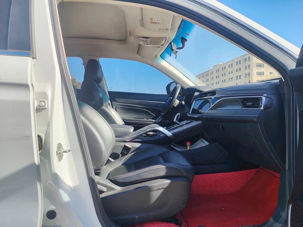 Geely 2020 1.8TD DCT PRO 8