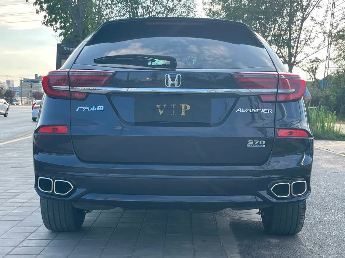 Honda 2023 370TURBO 6