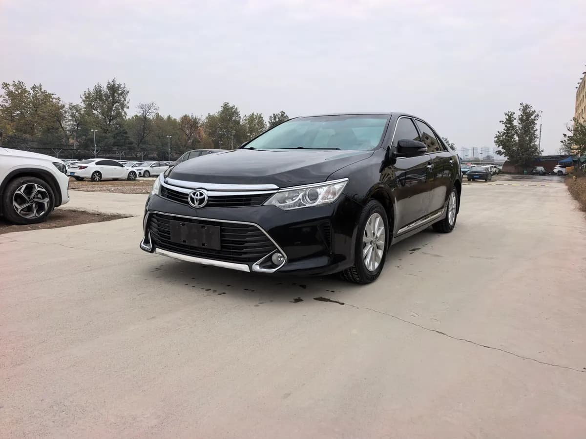Toyota 2016 2.0G