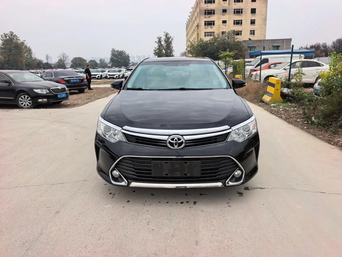 Toyota 2016 2.0G 2