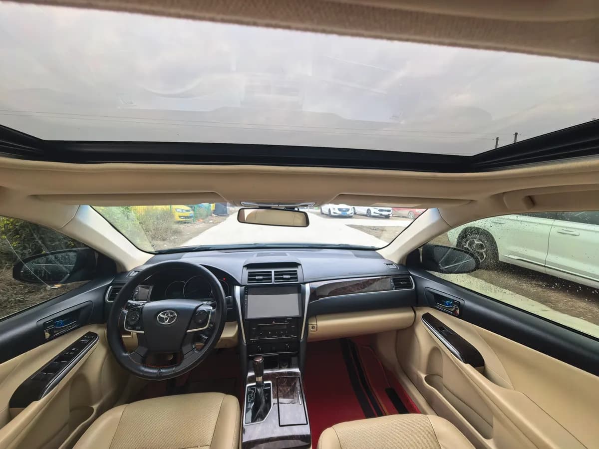 Toyota 2016 2.0G 6