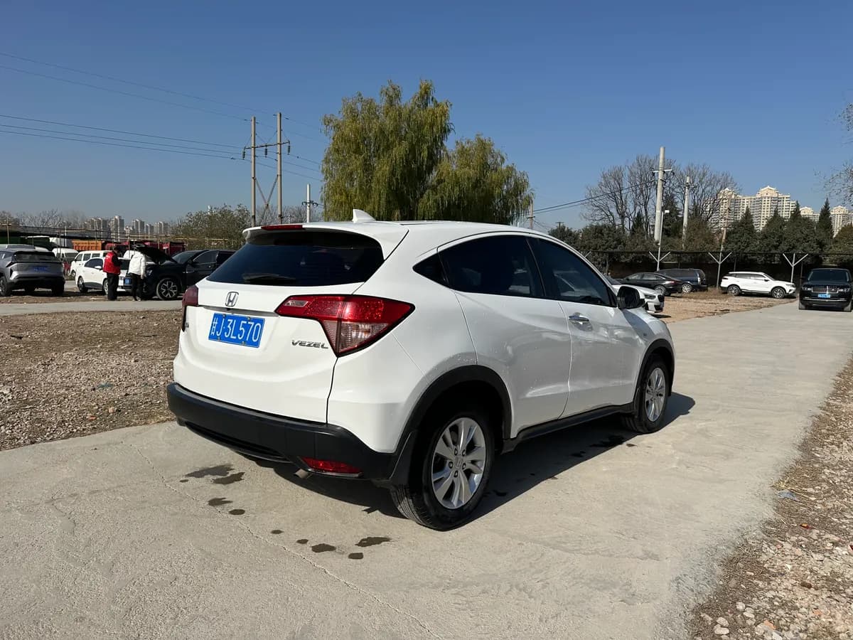 Honda 2015 1.5L CVT 9