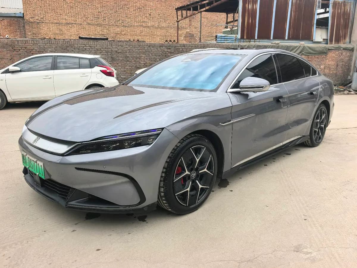BYD 2022 EV 715KM