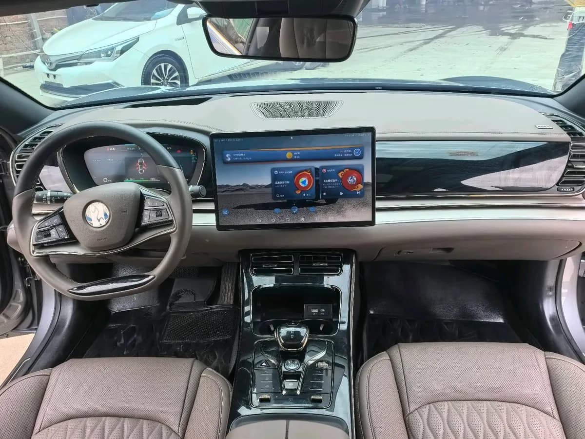 BYD 2022 EV 715KM 7