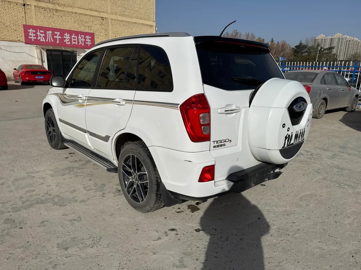 Chery 3 2018 1.6L 7
