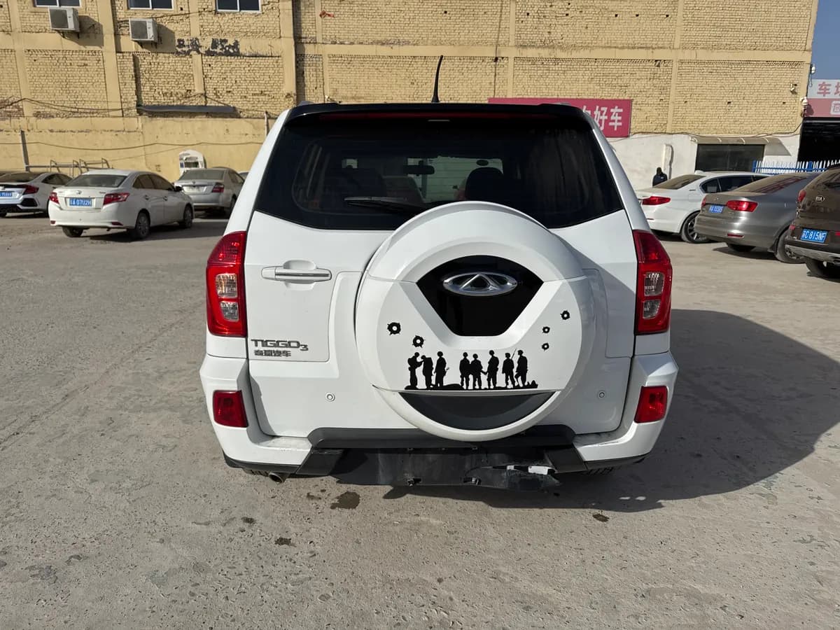 Chery 3 2018 1.6L 8