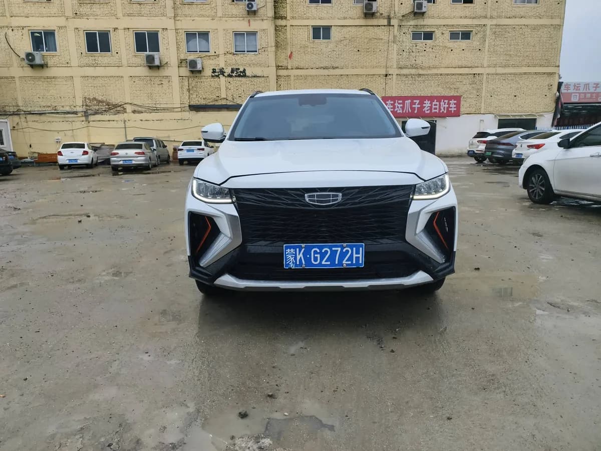 Geely 2022 X 1.8TD DCT 2