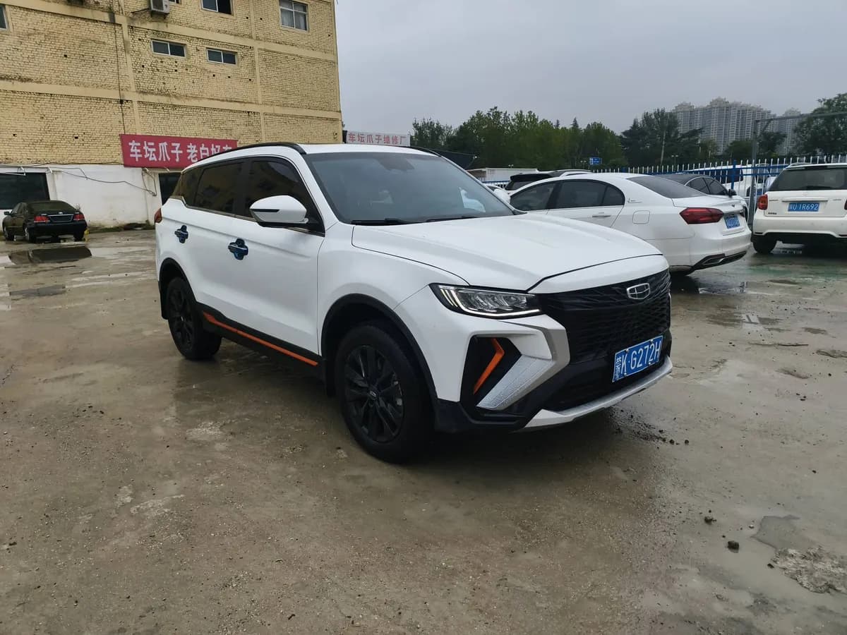 Geely 2022 X 1.8TD DCT 4