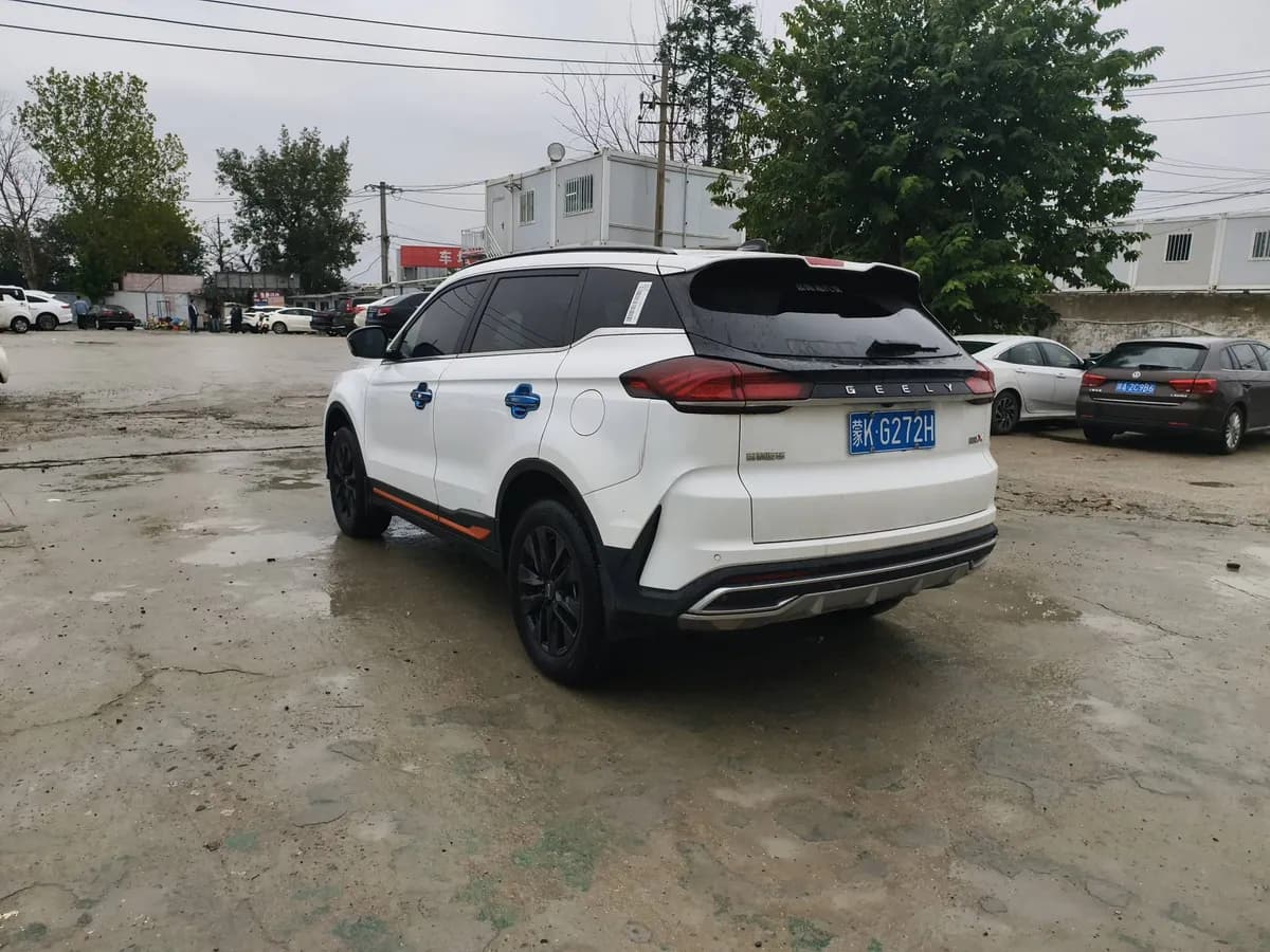 Geely 2022 X 1.8TD DCT 7