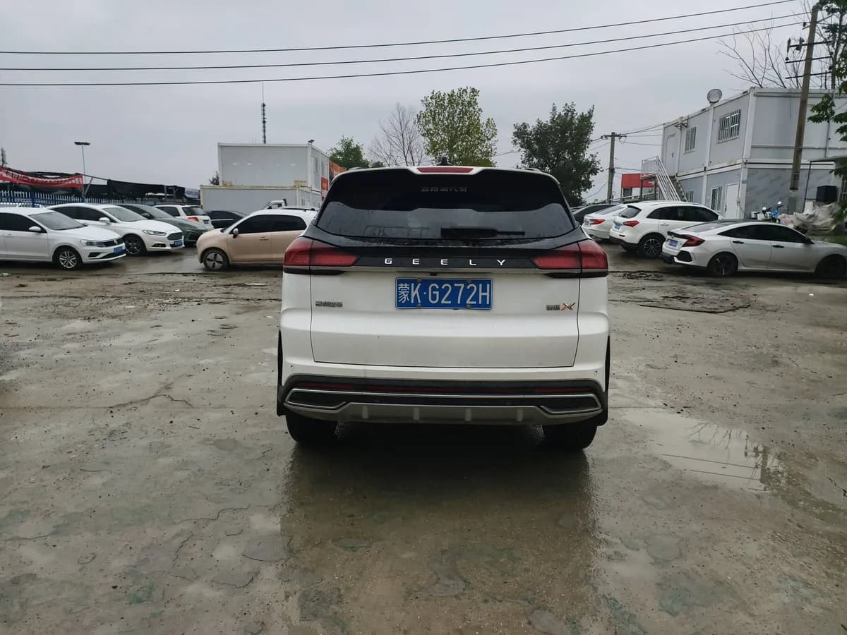 Geely 2022 X 1.8TD DCT 8