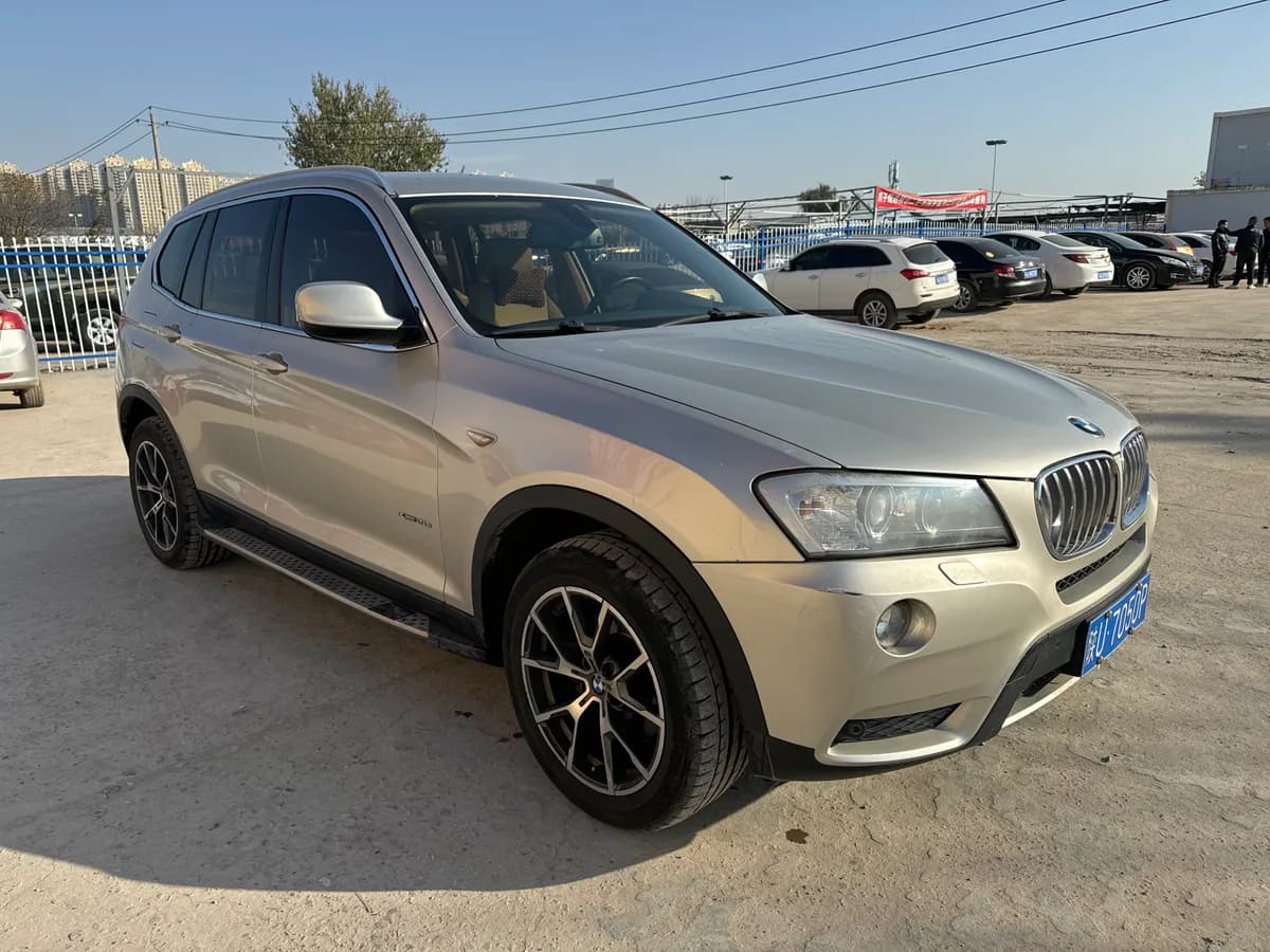 BMW X3 ( ) 2013 xDrive28i 2