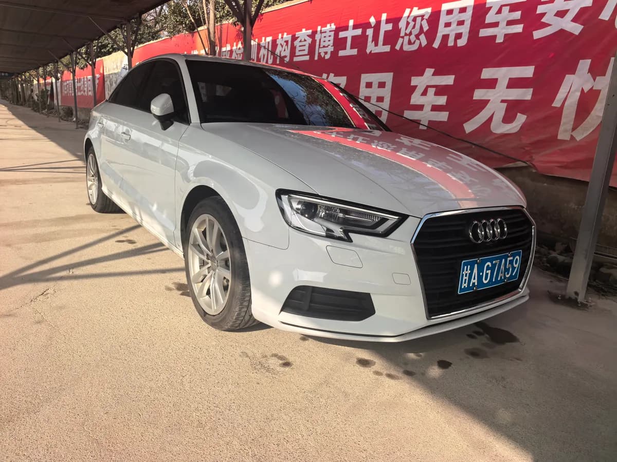 Audi A3 2018 30 Limousine 35 TFSI 2