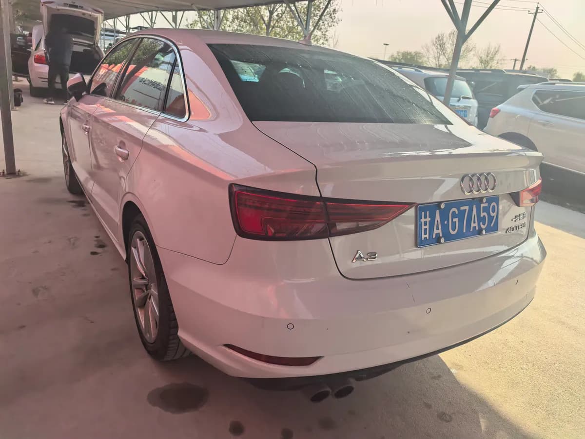Audi A3 2018 30 Limousine 35 TFSI 4