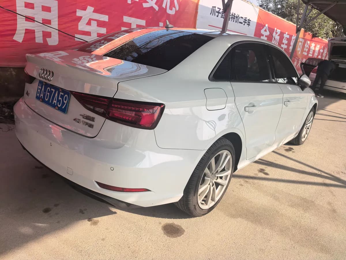Audi A3 2018 30 Limousine 35 TFSI 5