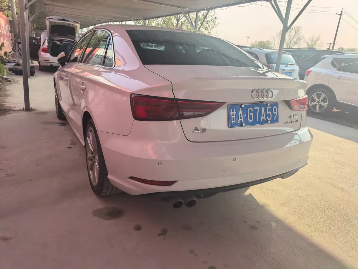 Audi A3 2018 30 Limousine 35 TFSI 6