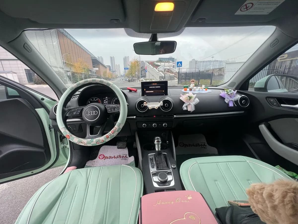 Audi A3 2018 30 Limousine 35 TFSI 9