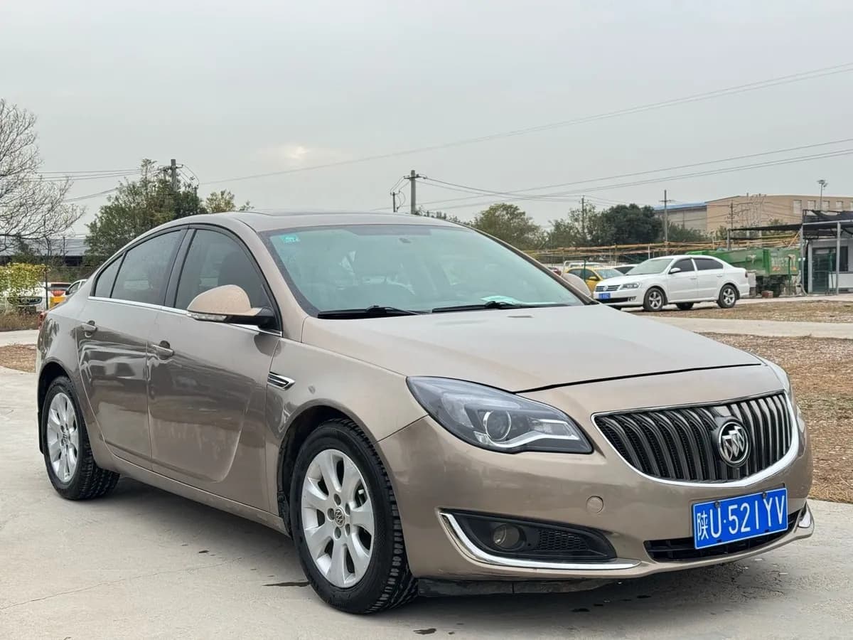 Buick 2014 2.0L 2
