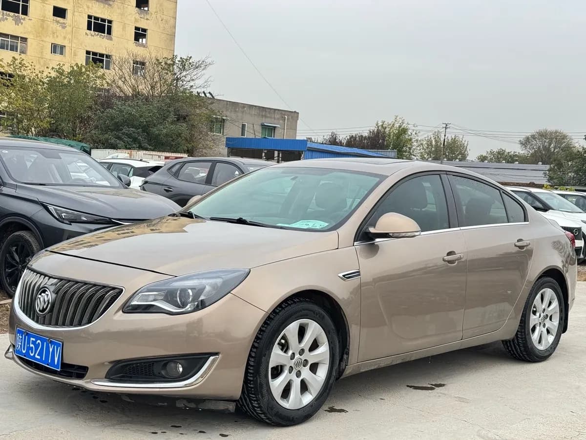 Buick 2014 2.0L 3