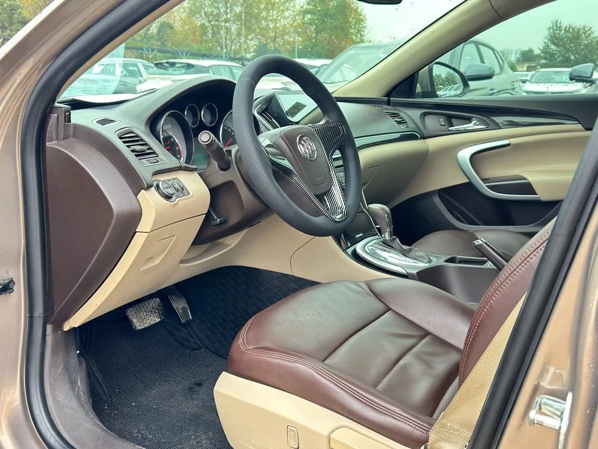 Buick 2014 2.0L 4