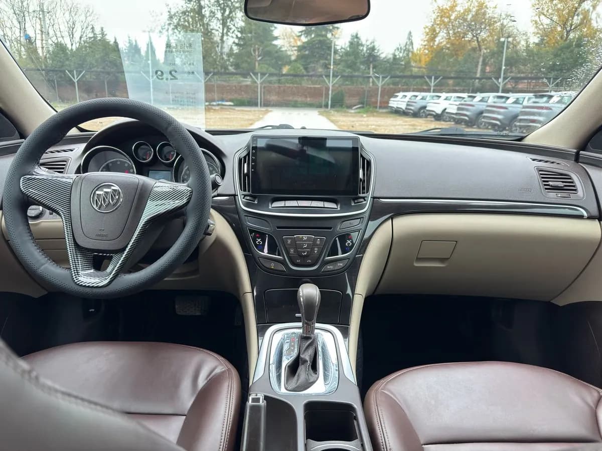 Buick 2014 2.0L 5