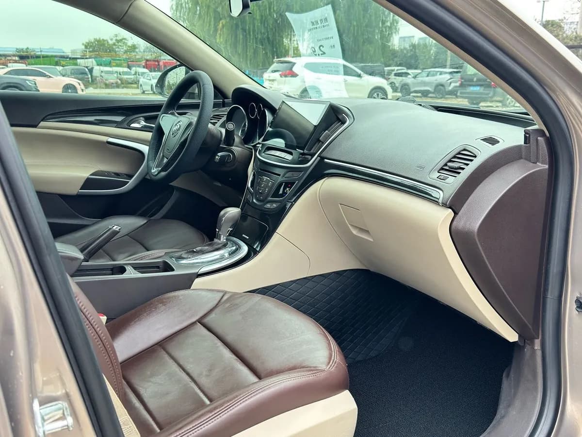 Buick 2014 2.0L 6