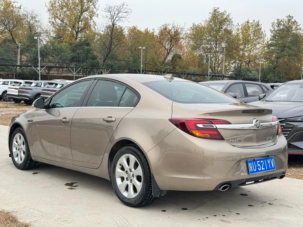 Buick 2014 2.0L 7