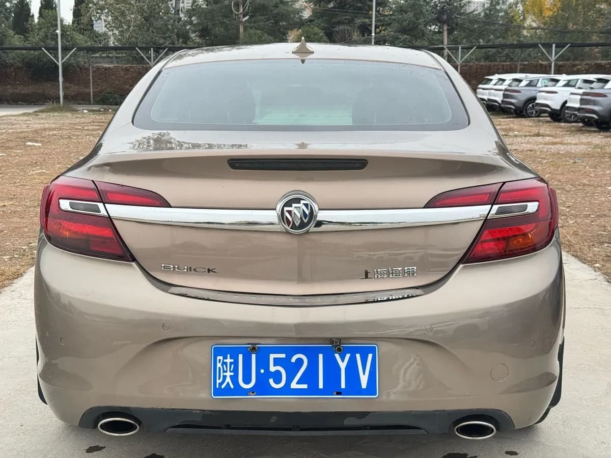 Buick 2014 2.0L 8