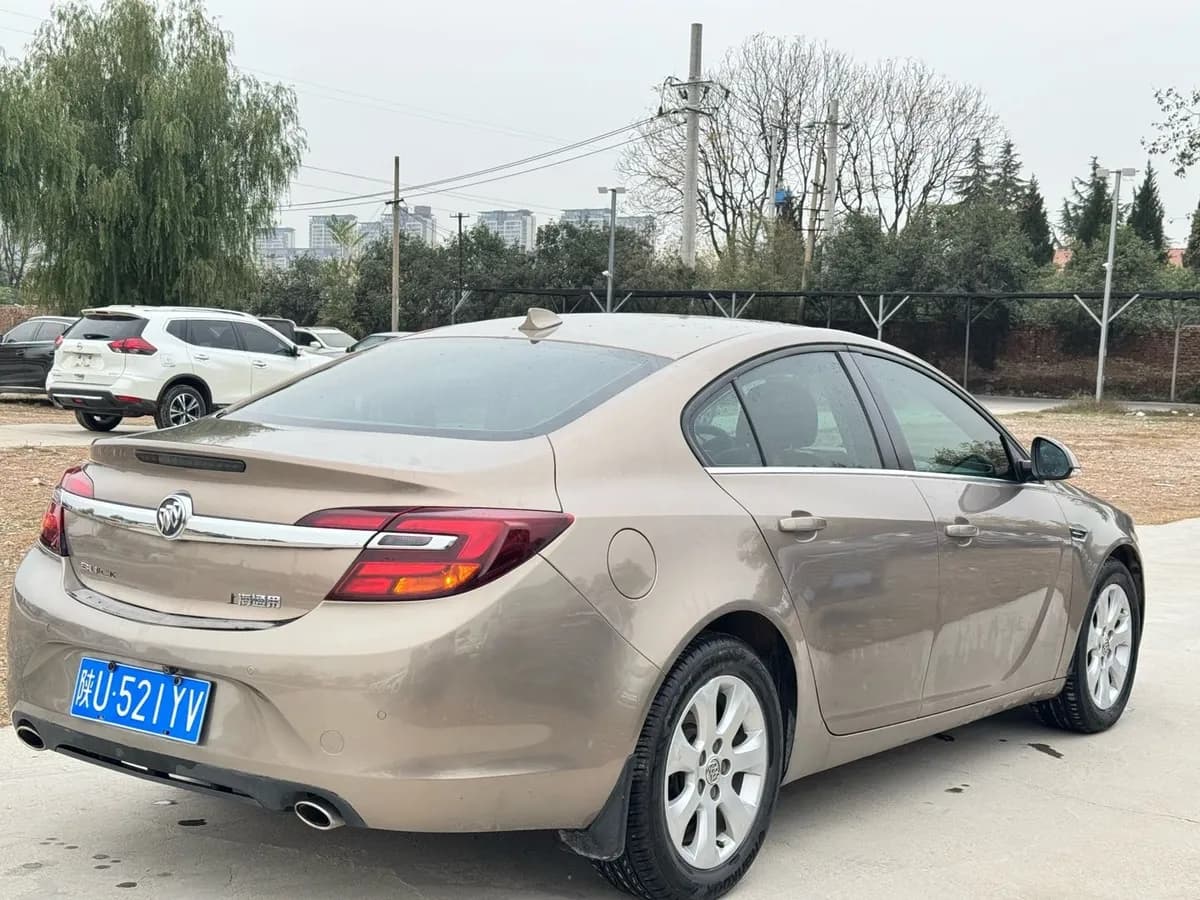 Buick 2014 2.0L 9