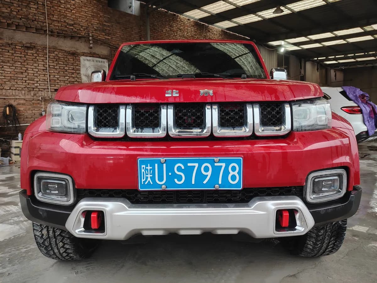 BAIC BJ40 2020 2.0T 2020 2