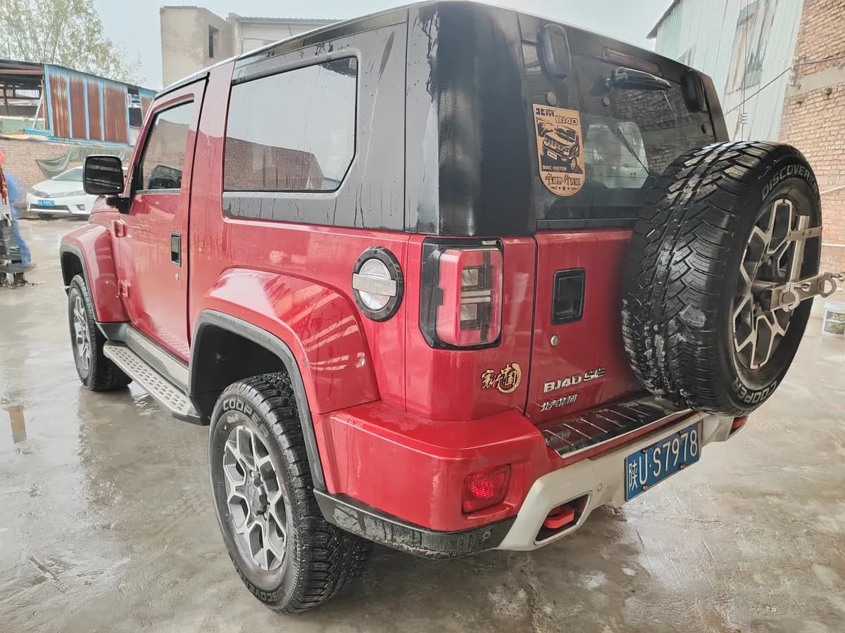 BAIC BJ40 2020 2.0T 2020 7