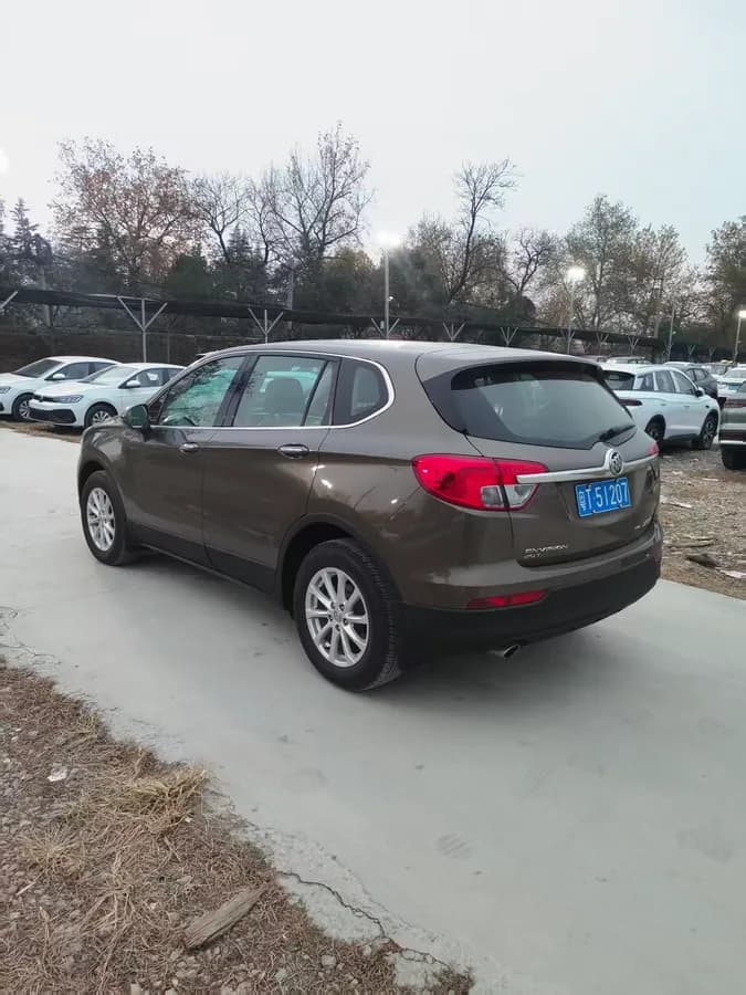 Buick Plus 2017 20T 4
