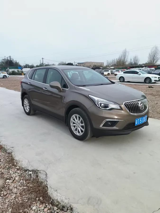 Buick Plus 2017 20T 8