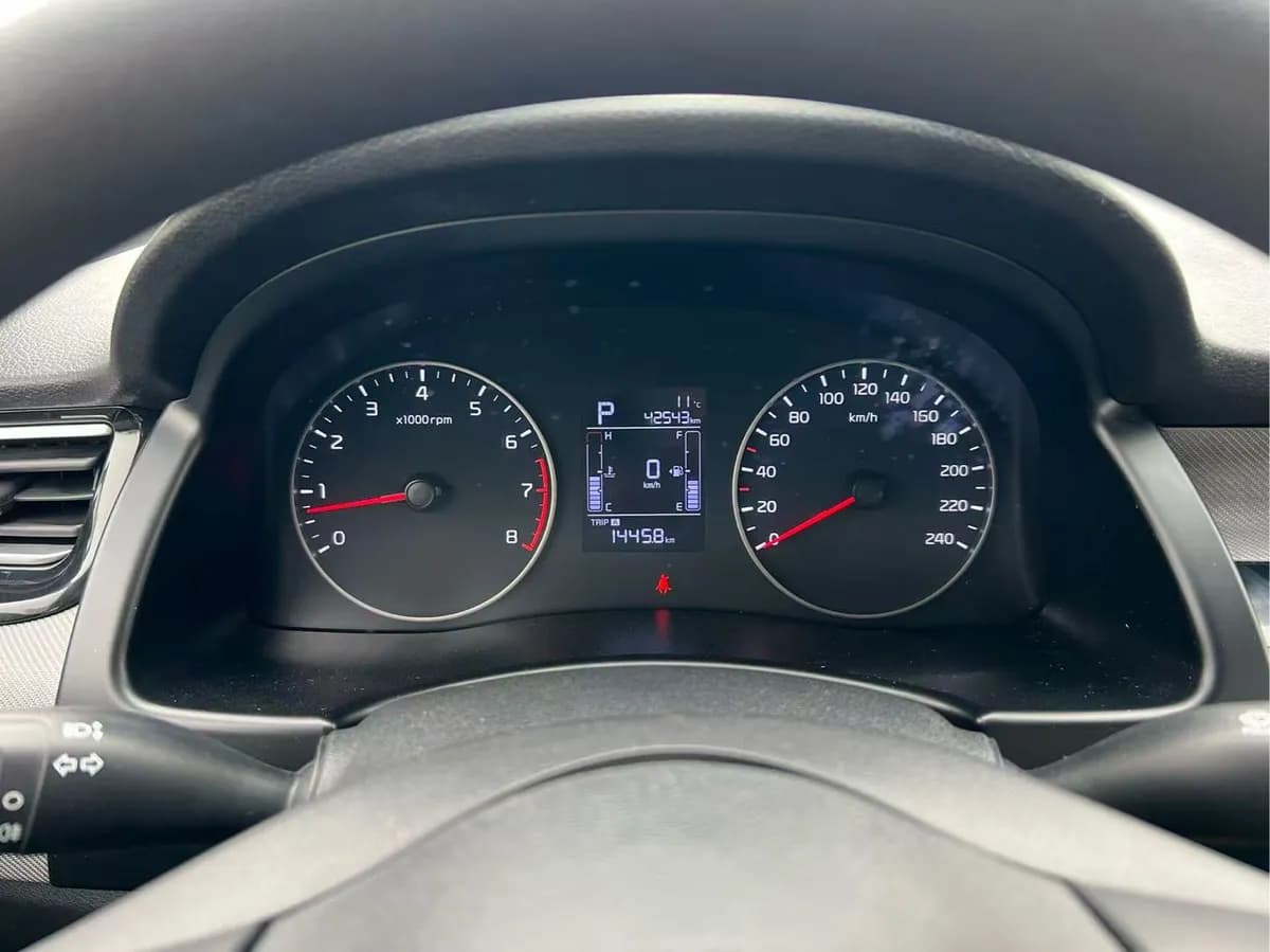 Kia 2019 1.6L VI 8