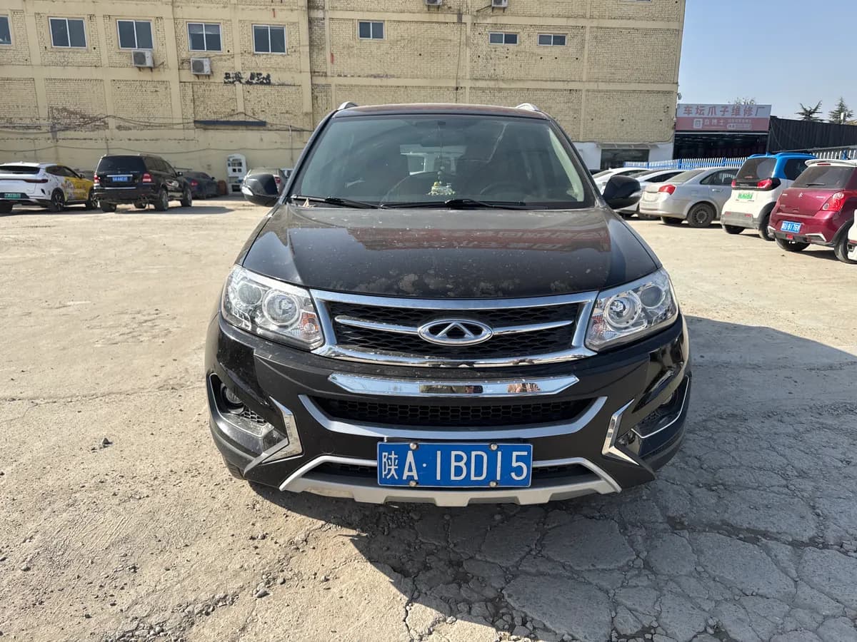 Chery 5 2014 2.0L CVT 2
