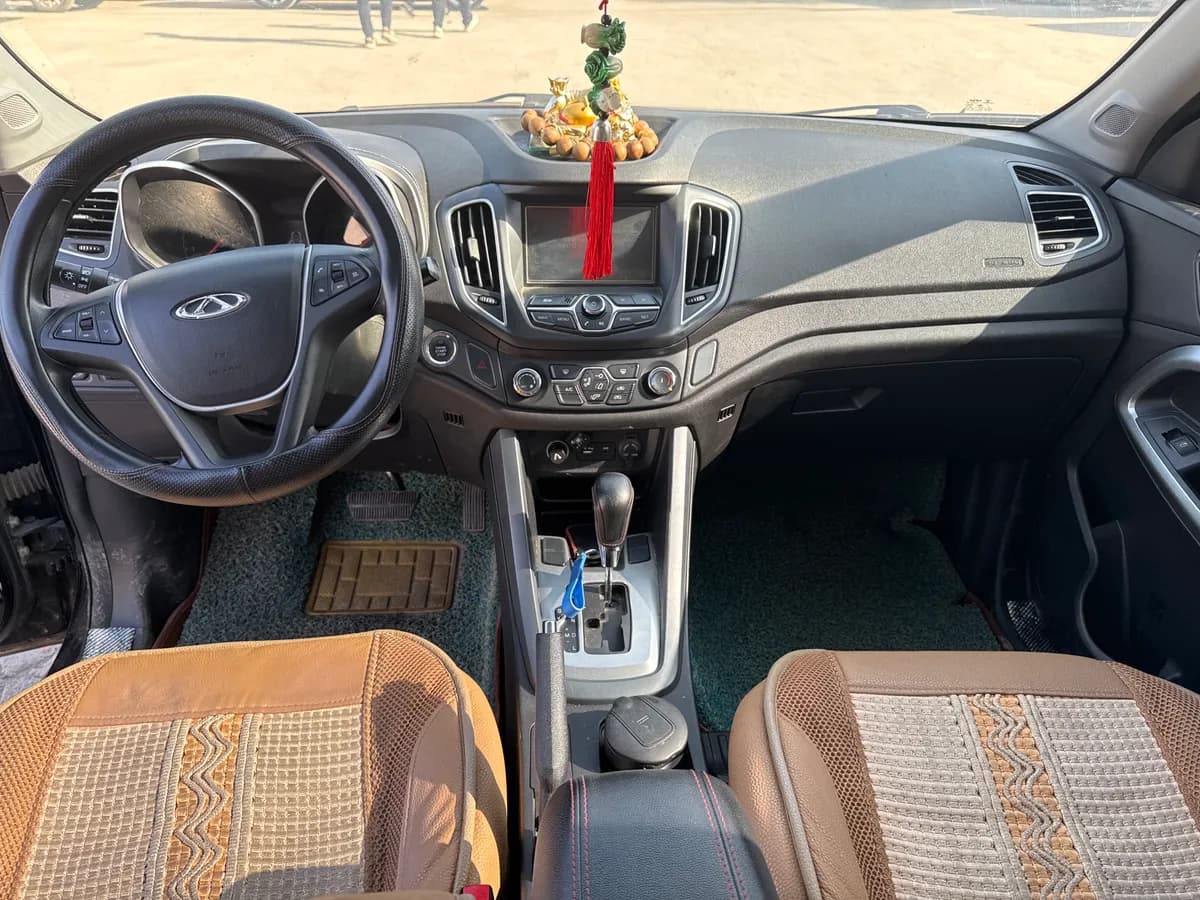 Chery 5 2014 2.0L CVT 5